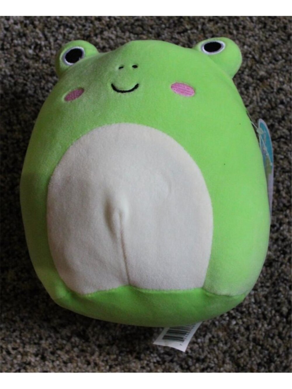 NWT Squishmallows Wendy 8" 2022 Frog Plush S7.5 #6-10 10-18-2021
